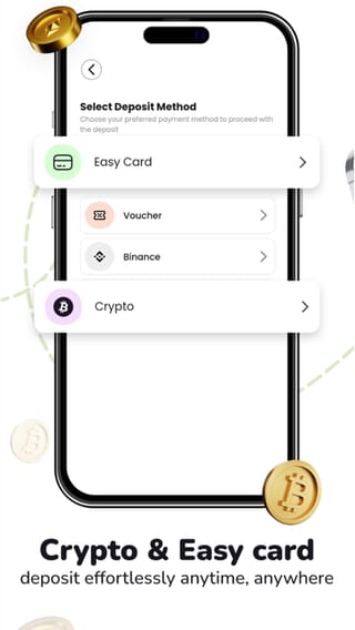 EasyLoad QR payments EasyLoad QR payment scanner screen