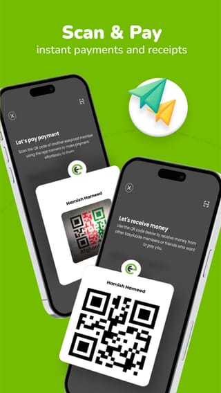 EasyLoad money transfer EasyLoad secure money transfer screen