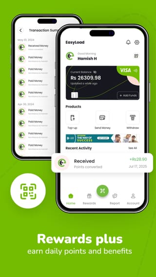 Mobile recharge Afghanistan EasyLoad mobile recharge products shown after automatic operator detection