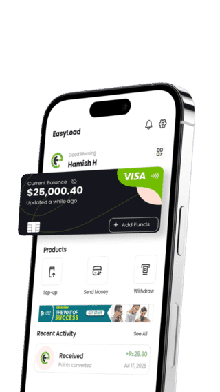 EasyLoad digital wallet app EasyLoad wallet app review screen