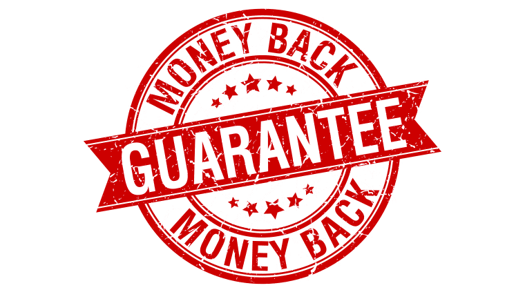Money Back Guarantee