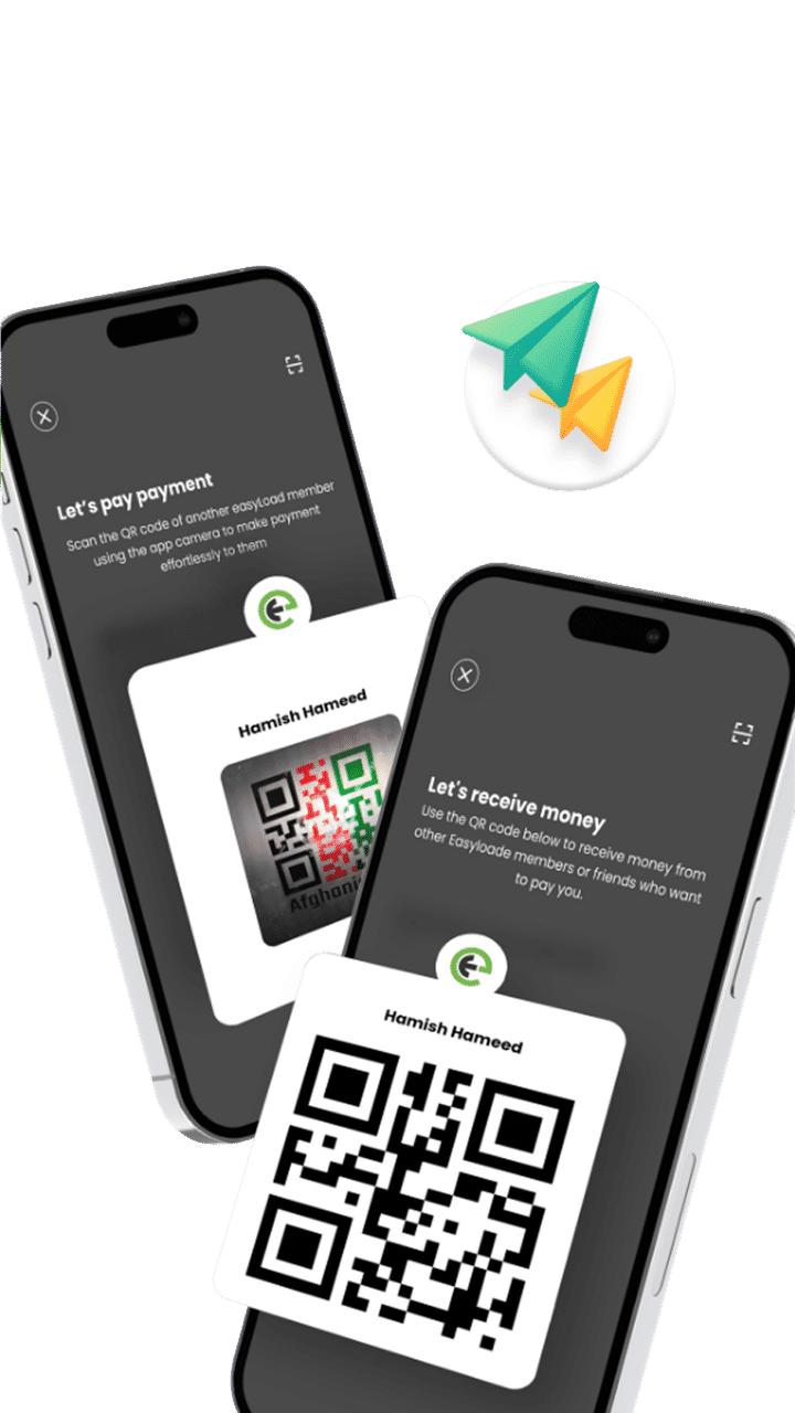 EasyLoad QR payments app